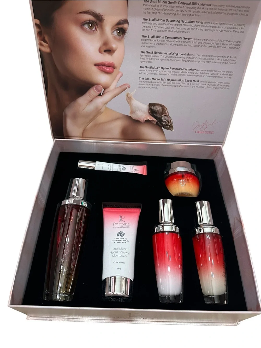 Snail Mucin Firming Renewal Collection – last one of this set